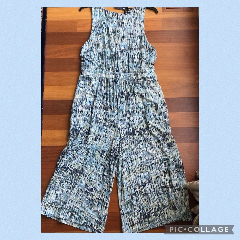 NWT Nic + Zoe cropped jumpsuit